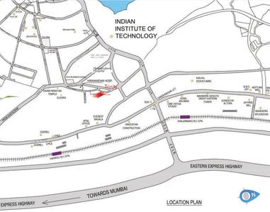 Project Image of 585.56 - 986.41 Sq.ft 2 BHK Apartment for buy in GHP Trinity