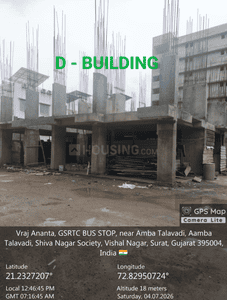 Project Image of 800.0 - 1018.0 Sq.ft 2 BHK Apartment for buy in Vraj Enclave and Ananta