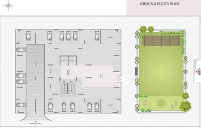 Project Image of 0.0 - 1086.72 Sq.ft 3 BHK Apartment for buy in Vinayak Sarjan Luxuria