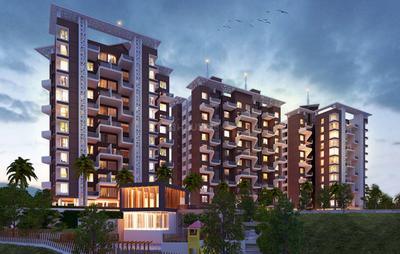 Project Image of 1050 Sq.ft 2 BHK Apartment / Flat for sale in Undri for Rs. 6700000