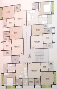 Project Image of 0.0 - 1170.0 Sq.ft 2 BHK Apartment for buy in Abhilashha Residency Phase 1