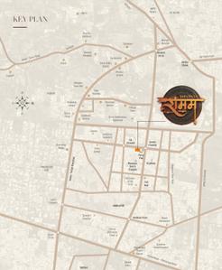Project Image of 723.12 - 1247.0 Sq.ft 2 BHK Apartment for buy in Shivanta Ramam