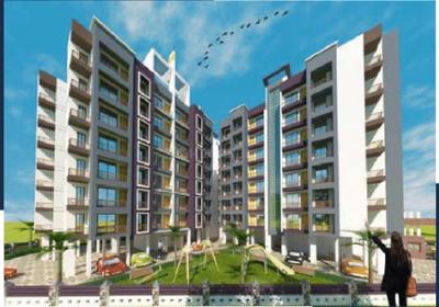 Project Image of 359.41 - 500.09 Sq.ft 1 BHK Apartment for buy in Jash Sai Galaxy B Wing