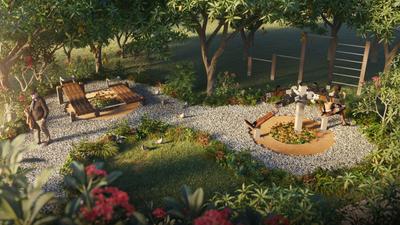 Project Image of 571.0 - 5743.0 Sq.ft Residential Plot Plot for buy in TVS Emerald The Estate