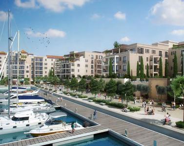 Project Image of 790.0 - 3425.0 Sq.ft 1 BHK Apartment for buy in Meraas Port de La Mer La Cote