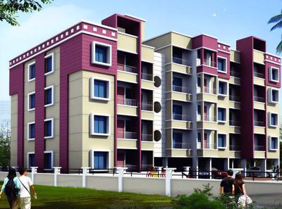 Project Image of 367.0 - 578.0 Sq.ft 1 BHK Apartment for buy in Shailesh Construction Pride Regency