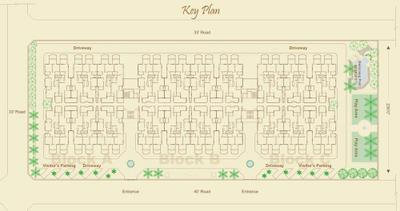 Project Image of 1285.0 - 1593.0 Sq.ft 2 BHK Apartment for buy in South India Danube