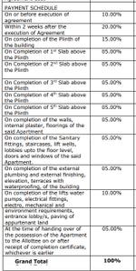 Project Image of 724.95 - 801.59 Sq.ft 2 BHK Apartment for buy in Balaji Oriana Crest