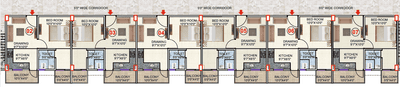 Project Image of 550.0 - 1015.0 Sq.ft 2 BHK Apartment for buy in Ashirwad IOB Galaxy Phase II
