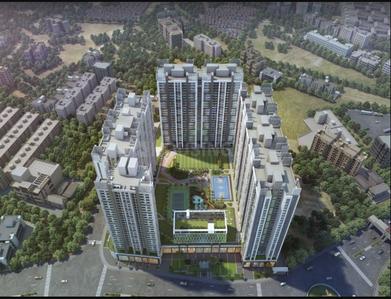 Project Image of 681.0 - 952.0 Sq.ft 2 BHK Apartment for buy in Godrej Alive B