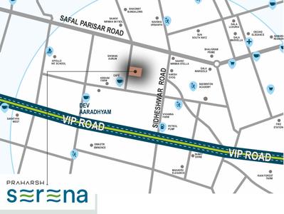 Project Image of 0.0 - 1790.0 Sq.ft 3 BHK Apartment for buy in DR Praharsh Serena