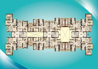 Project Image of 0.0 - 468.45 Sq.ft 2 BHK Apartment for buy in Enrich Eva