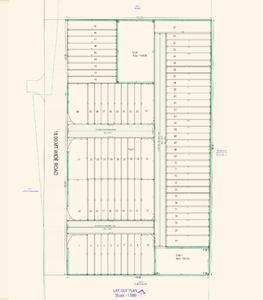 Vasudev Park Layout Plan 1