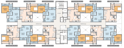 Project Image of 0.0 - 725.0 Sq.ft 2 BHK Apartment for buy in Gera Planet Of Joy IV