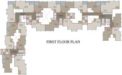 Project Image of 335.0 - 517.0 Sq.ft 1 BHK Apartment for buy in Fannan Town Centre
