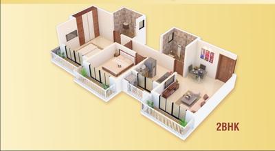 Project Image of 240.14 - 481.9 Sq.ft 1 RK Apartment for buy in Mithila Apt Bldg No 2 Wing A B C