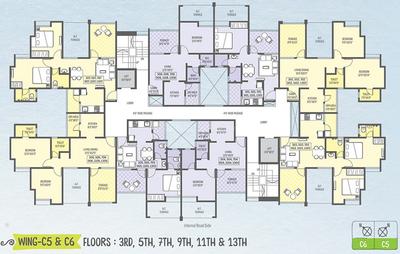 Project Image of 316.0 - 620.0 Sq.ft 1 BHK Apartment for buy in Pate Life Maxima Phase 1