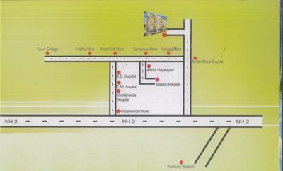 Shree Bhoomi Apartment Location Plan 1