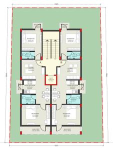 Project Image of 0.0 - 950.0 Sq.ft 2 BHK Apartment for buy in Dev Baghajatin Co Operative Housing Society