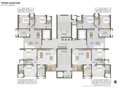 Project Image of 788.0 - 853.0 Sq.ft 2 BHK Apartment for buy in Indus Valley Aangan