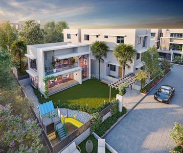 Project Image of 2257.68 - 2346.86 Sq.ft 4 BHK Villa for buy in Krishna Darshan Niwas