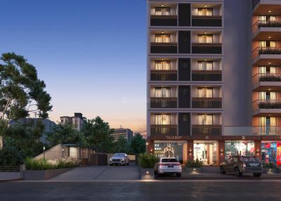 Project Image of 709.56 - 848.63 Sq.ft 2 BHK Apartment for buy in Uma Mahalaxmi Sanskrutam
