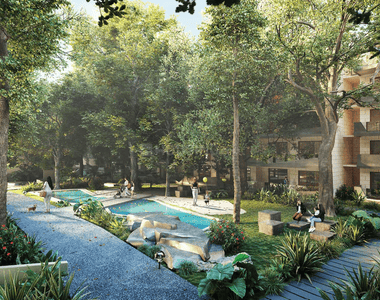 Project Image of 637.44 - 1528.58 Sq.ft 1 BHK Apartment for buy in JRC Wild Woods Phase III