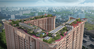 Project Image of 709.99 - 1360.66 Sq.ft 2 BHK Apartment for buy in Siddha Sky Phase V