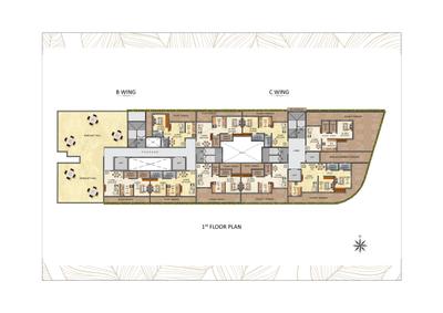 Project Image of 629 Sq.ft 2 BHK Apartment / Flat for sale in Vasai West for Rs. 4900000