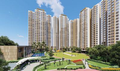 Project Image of 407.0 - 586.96 Sq.ft 1 BHK Apartment for buy in Sunteck One World 