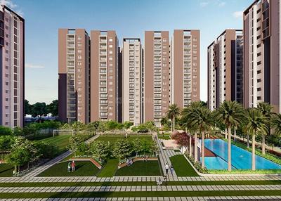 Project Image of 1064.99 - 1585.0 Sq.ft 2 BHK Apartment for buy in Ramky One Symphony