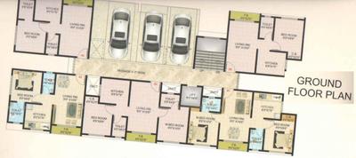 Project Image of 553.0 - 710.0 Sq.ft 1 BHK Apartment for buy in Ajay Avadh Complex