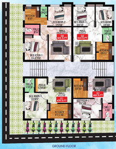 Project Image of 403.0 - 703.0 Sq.ft 1 BHK Apartment for buy in Crest Hritvi