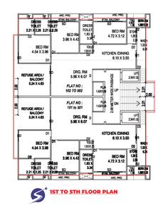 Project Image of 1542.79 - 2959.0 Sq.ft 2 BHK Apartment for buy in Shree Anand Palace
