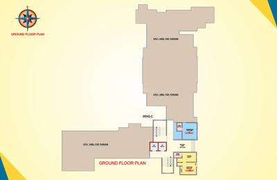 Project Image of 360.0 - 485.0 Sq.ft 1 BHK Apartment for buy in Sharda Darshan