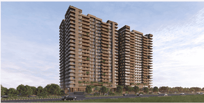 Project Image of 5400.0 - 6900.0 Sq.ft 4 BHK Apartment for buy in Ratnaakar Artesia Phase I