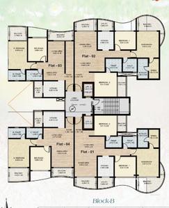 Project Image of 585.0 - 1466.0 Sq.ft 1 BHK Apartment for buy in Bharti BMG Sapphire