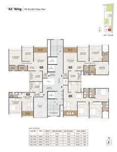 Project Image of 539.06 - 992.87 Sq.ft 1 BHK Apartment for buy in Suyog Liora
