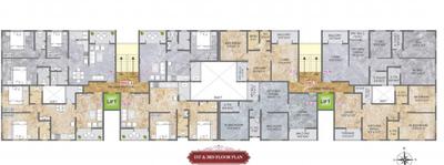 Project Image of 407.0 - 701.0 Sq.ft 1 BHK Apartment for buy in SRK Rajgad 1