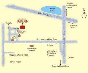 Project Image of 1887.0 - 4220.0 Sq.ft 3 BHK Apartment for buy in Chartered Jardin