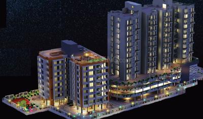 Project Image of 491.0 - 1097.0 Sq.ft 2 BHK Apartment for buy in Vasai One Bldg 2