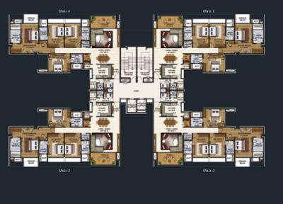 Project Image of 0.0 - 388.0 Sq.ft Studio Studio Apartment for buy in Lodha Belmondo Sawgrass B