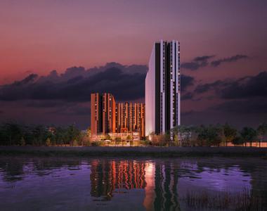 Project Image of 1046.0 - 1548.0 Sq.ft Studio Studio Apartment for buy in CANVAS & COVE