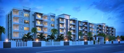 Project Image of 770.0 - 1630.0 Sq.ft 1 BHK Apartment for buy in Samhita Maruti Homes