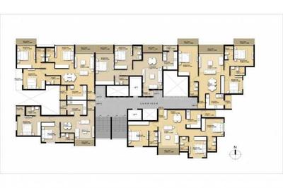 Project Image of 1093.0 - 2481.0 Sq.ft 2 BHK Apartment for buy in Nucleus BayVue