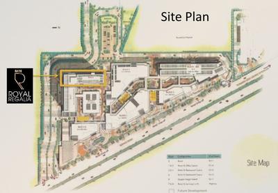 Project Image of 880.0 - 1000.0 Sq.ft Studio Studio Apartment for buy in M3M Royal Regalia