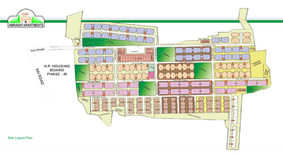 Project Image of 604.0 - 1471.0 Sq.ft 1 BHK Apartment for buy in Amravati Apartments