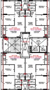 Project Image of 612.9 - 813.11 Sq.ft 2 BHK Apartment for buy in Pratham Benison