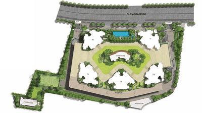 Project Image of 487.28 - 644.65 Sq.ft 2 BHK Apartment for buy in Kalpataru Paramount E