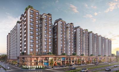 Project Image of 1665.0 - 1980.0 Sq.ft 3 BHK Apartment for buy in The Universe By Laxmi